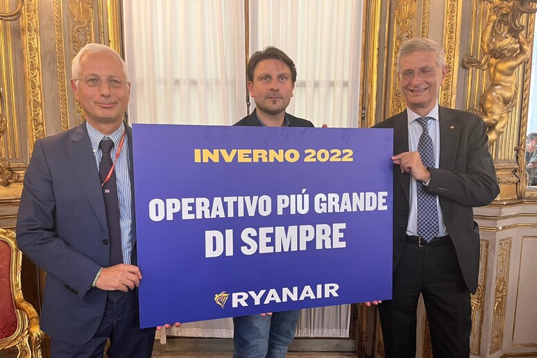 Ryanair cresce a Genova - RIPRODUZIONE RISERVATA