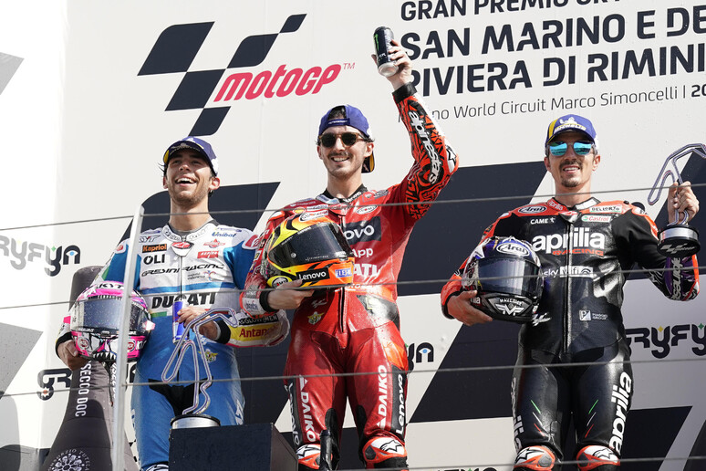 Ducati troca de roupa, e Bagnaia corre com layout amarelo em Misano -  Notícia de MotoGP - Grande Prêmio