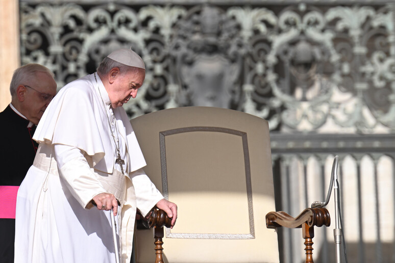 Il Papa - RIPRODUZIONE RISERVATA