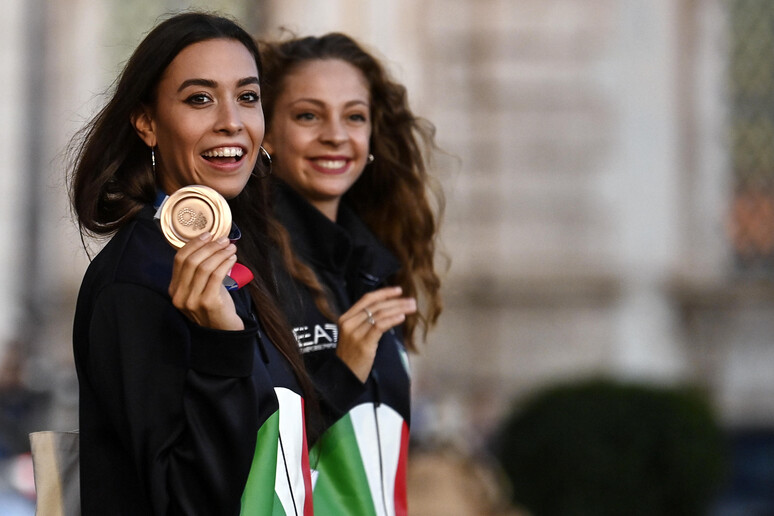 Le azzurre di ginnastica ritmica: 'Non siamo più farfalle' - Altri Sport 