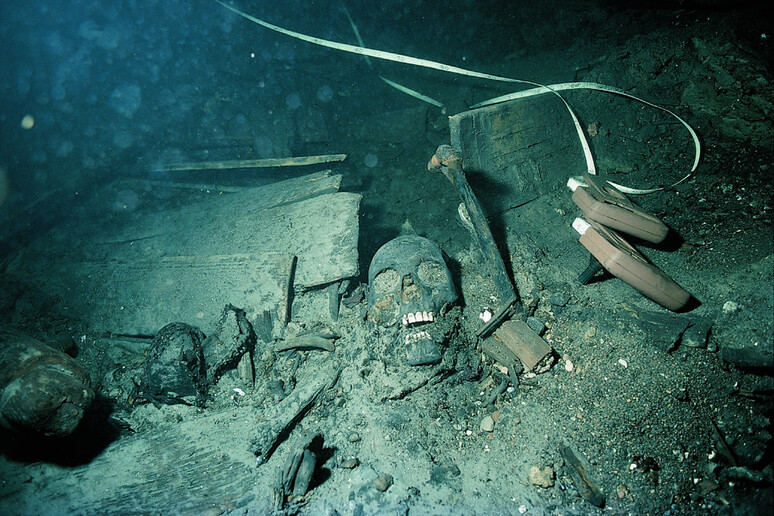 Lo studio dei reperti rinvenuti nel relitto della nave da guerra reale Kronan, del XVII secolo (Fonte: Lars Einarsson) - RIPRODUZIONE RISERVATA