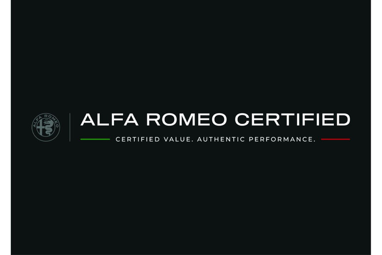 Alfa Romeo Certified: l 'usato come il nuovo © ANSA/Web
