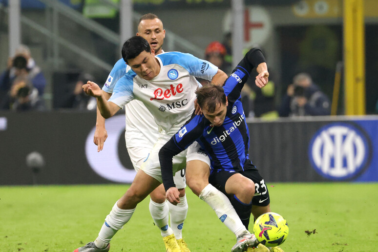 Soccer: serie A; Fc Inter vs Napoli -     ALL RIGHTS RESERVED