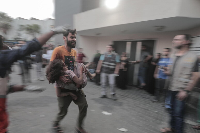 Over 1,000 Palestinians dead as Israel retaliates following deadly Hamas attacks © ANSA/EPA