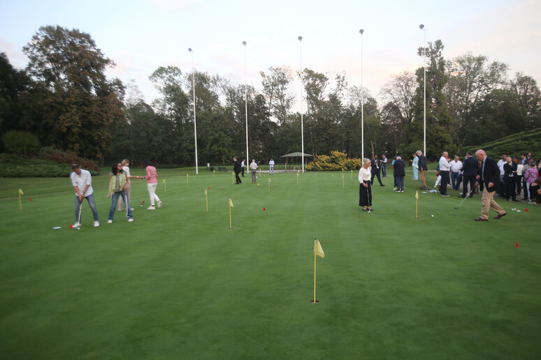 L 'evento Investment Days di Ing al Golf Club Milano nel Parco Reale di Monza - RIPRODUZIONE RISERVATA