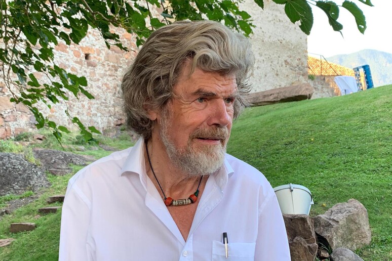 Reinhold Messner - RIPRODUZIONE RISERVATA