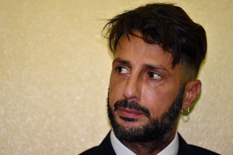 Fabrizio Corona in una immagine di archivio - RIPRODUZIONE RISERVATA