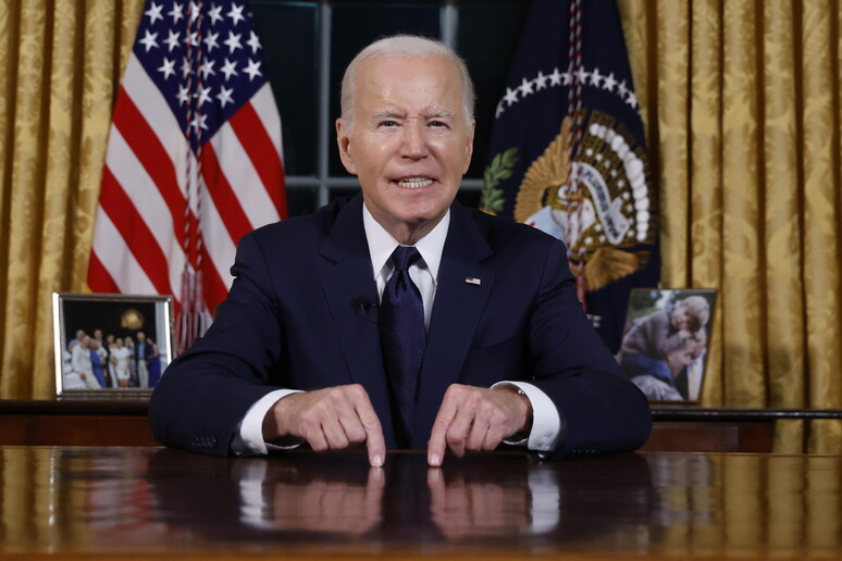 Il presidente degli Stati Uniti Joe Biden © ANSA/EPA