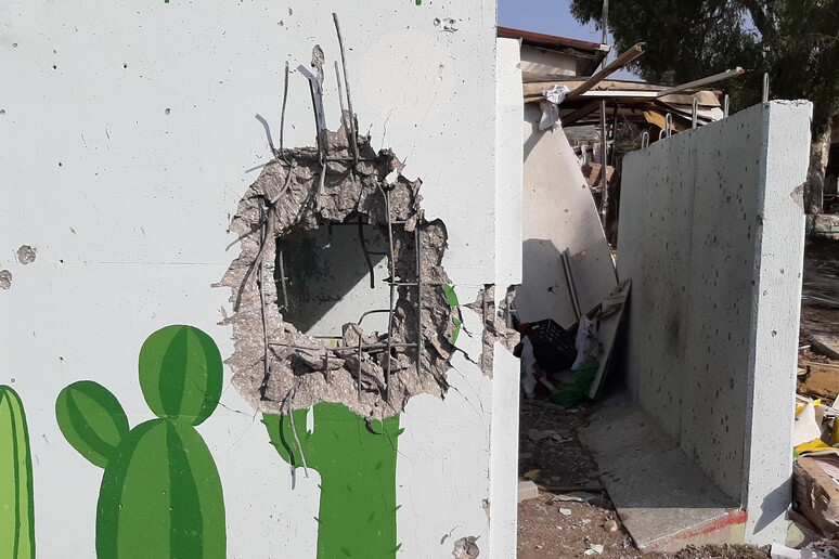 Guerra in Medioriente: il Kibbutz Be 'eri teatro dell 'attacco di Hamas -     RIPRODUZIONE RISERVATA