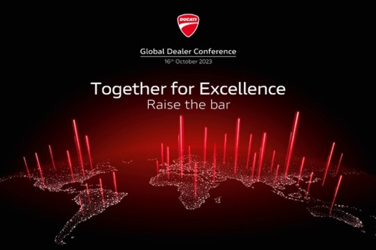 Ducati si prepara alle sfide con Global Dealer Conference - RIPRODUZIONE RISERVATA