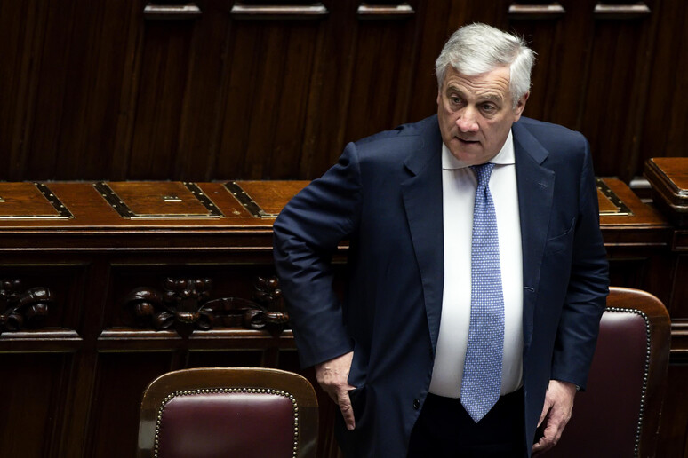 Il ministro Antonio Tajani -     RIPRODUZIONE RISERVATA