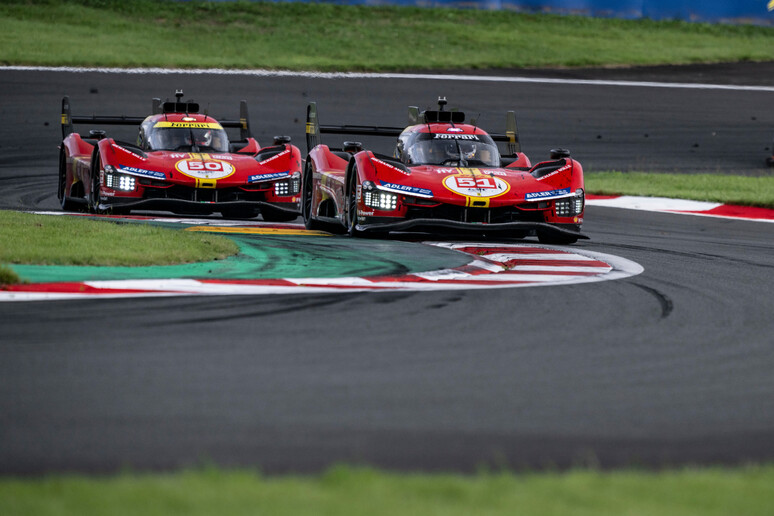 Ferrari si prepara all 'ultima tappa del Wec - RIPRODUZIONE RISERVATA