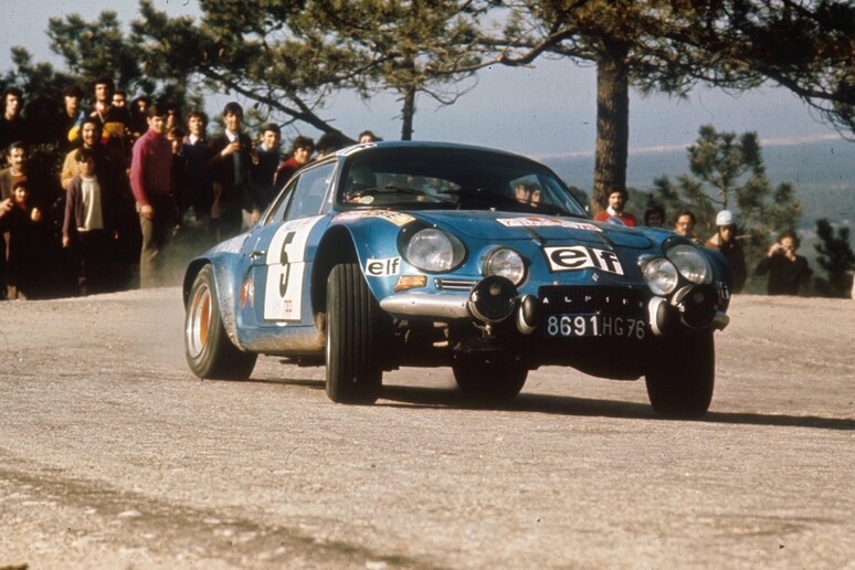 Alpine raddoppia gli spazi ad Auto Moto d 'Epoca © ANSA/Web