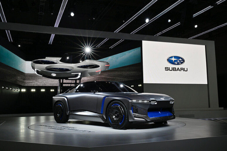 Subaru al Japan Mobility Show all 'insegna del futuro © ANSA/Subaru