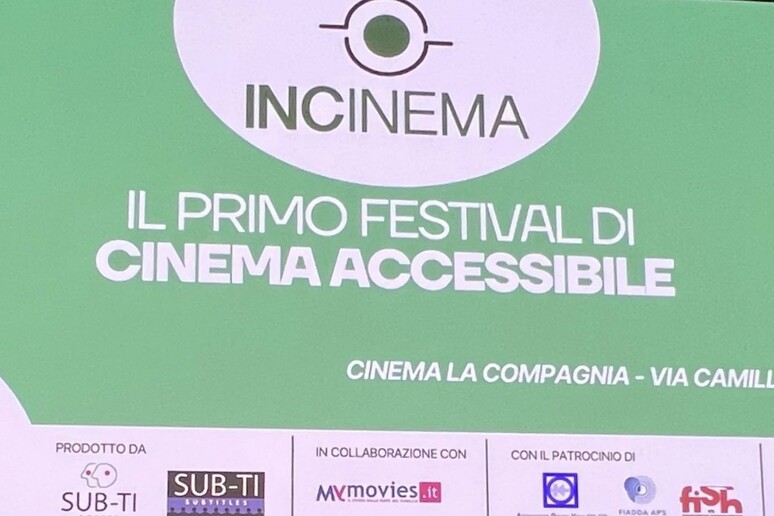 Il primo festival di Cinema accessibile - RIPRODUZIONE RISERVATA