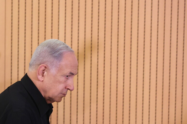 Il premier Benyamin Netanyahu - RIPRODUZIONE RISERVATA