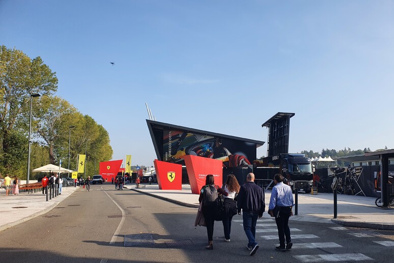 Finali Mondiali Ferrari a Imola del 2022 - RIPRODUZIONE RISERVATA