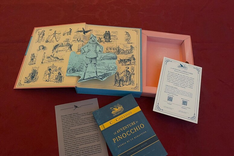 Audiolibro con voce Costa e musiche Fresu per 140 anni Pinocchio - Notizie  