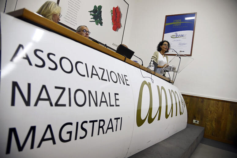 Anm,  'le dichiarazioni del governo minano l 'autonomia dei giudici ' - RIPRODUZIONE RISERVATA