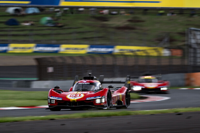 Ferrari è pronta all 'ultimo appuntamento del Wec © ANSA/Ferrari