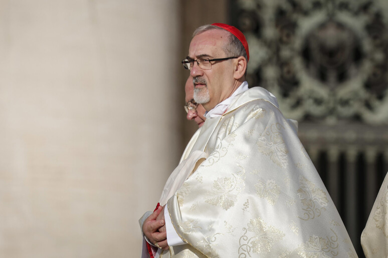 Il cardinale Pierbattista Pizzaballa - RIPRODUZIONE RISERVATA