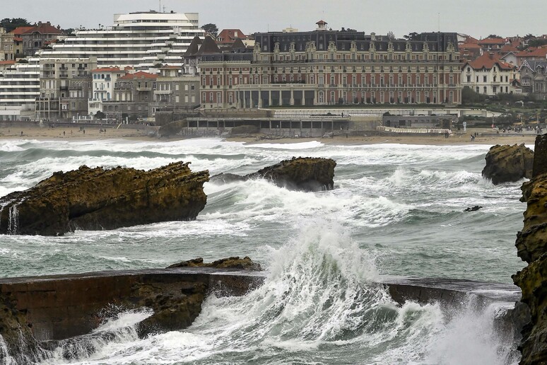 Ancora maltempo in Italia, per una nuova tempesta atlantica © ANSA/AFP