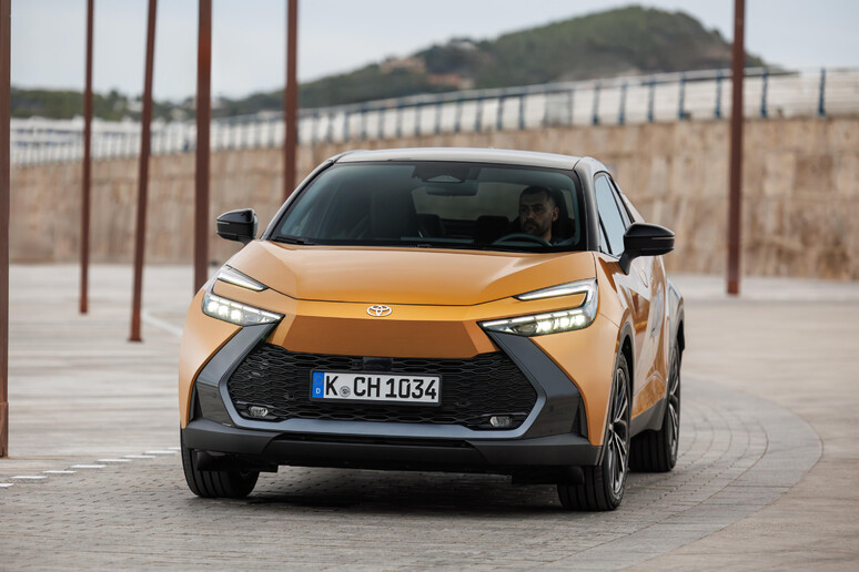 Nuovo Toyota C-HR, all 'apice dell 'evoluzione © ANSA/Toyota