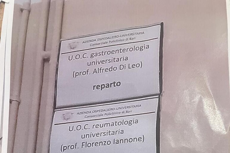 Gastroenterologia Policlinco Bari - RIPRODUZIONE RISERVATA