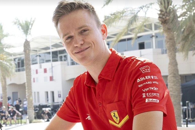 Ferrari comunica il rinnovo di Nicklas Nielsen - RIPRODUZIONE RISERVATA