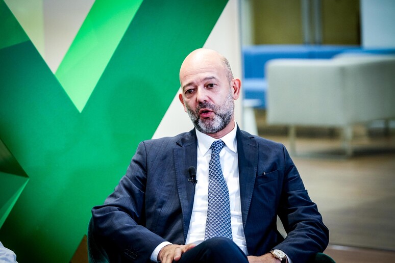 Mauro Palonta, senior director Intesa Sanpaolo Assicura all 'evento presso Area X - RIPRODUZIONE RISERVATA