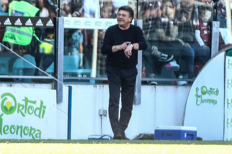 ANSA/ MAZZARRI GI� AL LAVORO,  'NAPOLI, TUTTO BELLO QUI ' - RIPRODUZIONE RISERVATA