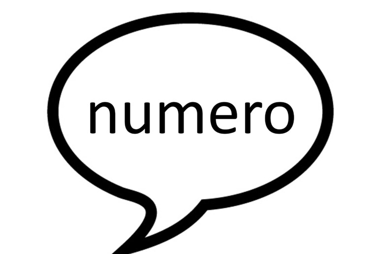 La parola della settimana:  'Numero ' - RIPRODUZIONE RISERVATA