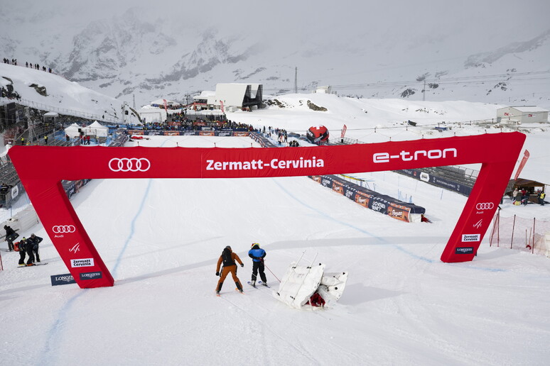 Sci: Zermatt-Cervinia, cancellata seconda discesa femminile - RIPRODUZIONE RISERVATA