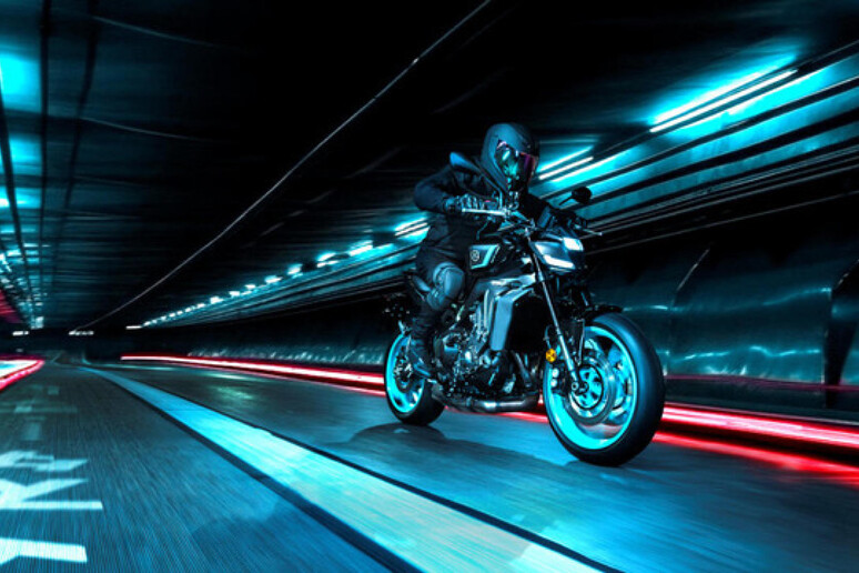 Yamaha MT-09 si rinnova per il 2024 © ANSA/Yamaha