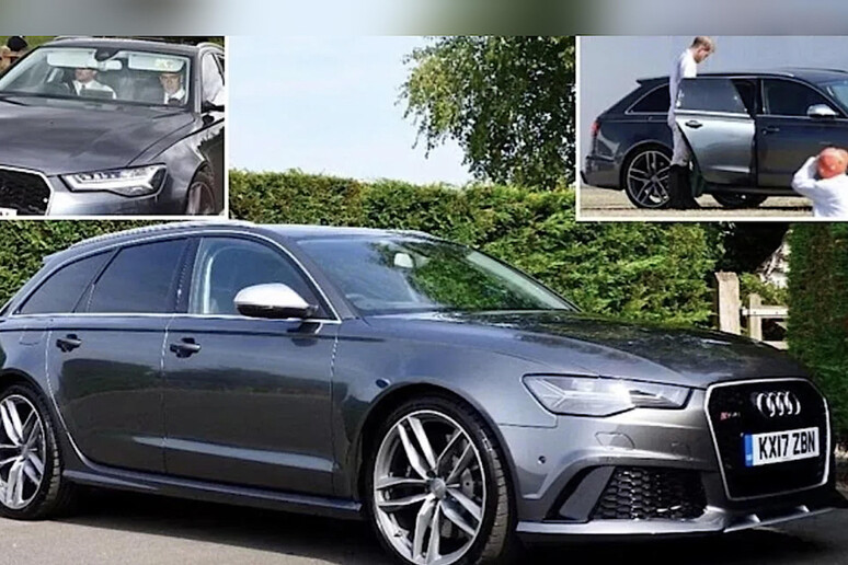 In vendita in UK l 'Audi RS6 appartenuta al principe Harry © ANSA/Pistonheads