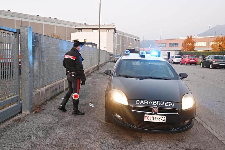 Carabinieri (archivio) -     RIPRODUZIONE RISERVATA