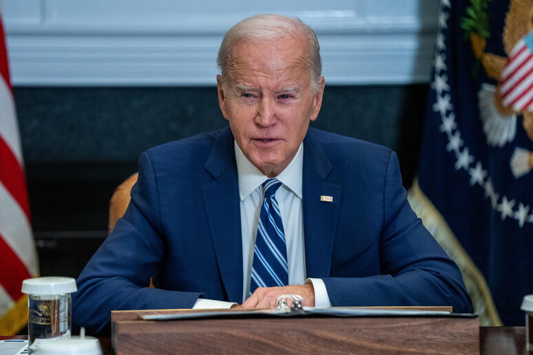 Joe Biden © ANSA/EPA