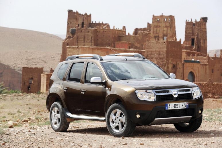 Per Dacia Duster 13 anni di successi, pronto a rinnovarsi - RIPRODUZIONE RISERVATA