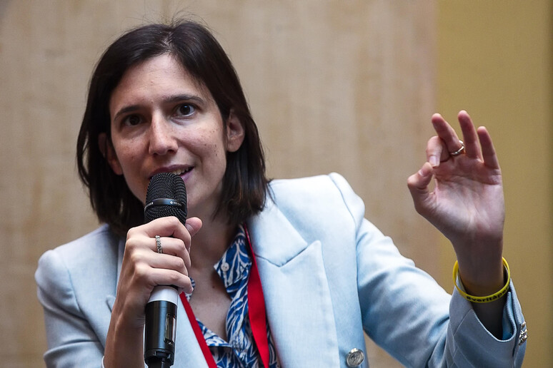 La segretaria del Partito Democratico (Pd) Elly Schlein - RIPRODUZIONE RISERVATA