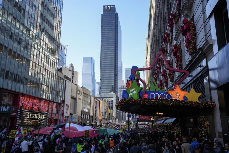 New York © ANSA/EPA