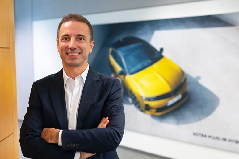 Il ceo di Opel, Florian Huettl - RIPRODUZIONE RISERVATA