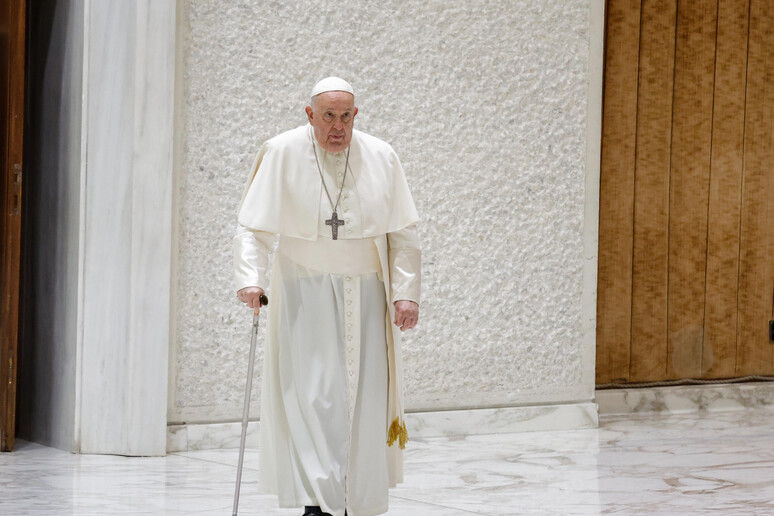 Papa Francesco - RIPRODUZIONE RISERVATA