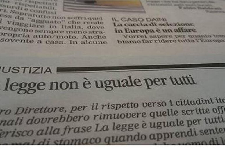 - RIPRODUZIONE RISERVATA