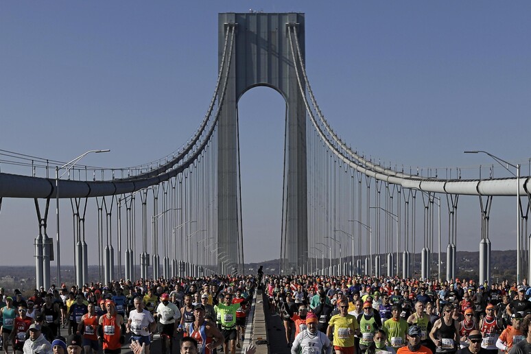 New York in una foto di archivio © ANSA/EPA