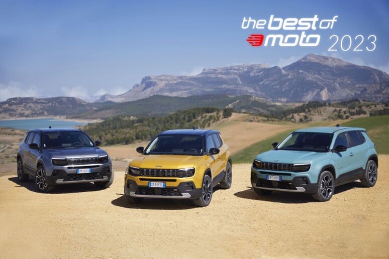 Jeep Avenger vince anche il premio The Best Of Moto 2023 - RIPRODUZIONE RISERVATA