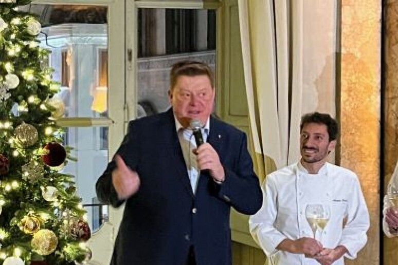 Il presidente del Consorzio Franciacorta Silvano Brescianini - RIPRODUZIONE RISERVATA