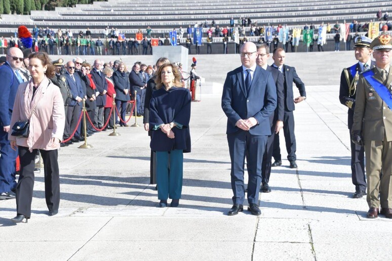 Francavilla Fontana, sabato 4 novembre 2023 cerimonia