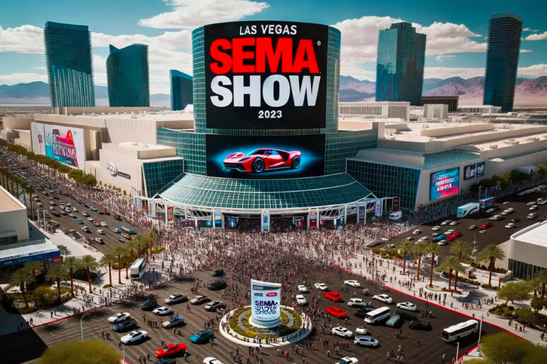 Sema Show Las Vegas, tanti motori alimentati dalla passione © ANSA/Sema / Costruttori