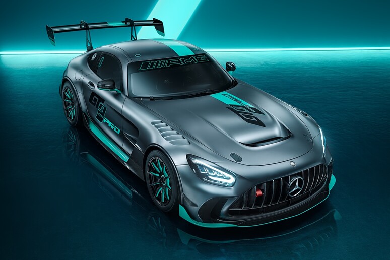 La Mercedes Amg GT2 Pro nasce per la pista - RIPRODUZIONE RISERVATA