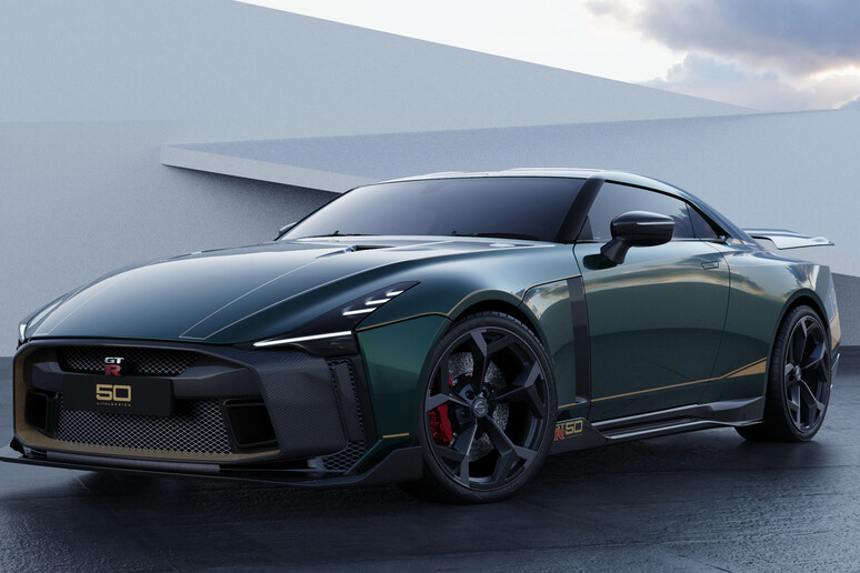 Nissan GT-R 50, la Limited Edition del “doppio anniversario” © ANSA/Nissan Global Newsroom